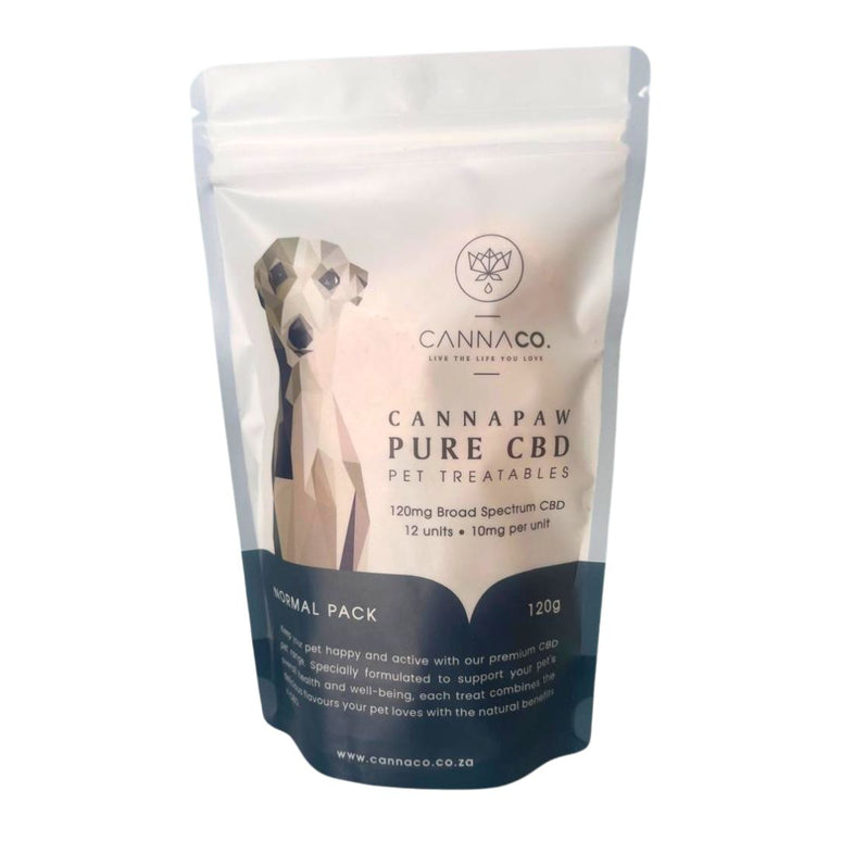 CannaPaw Pure CBD Pet Chews