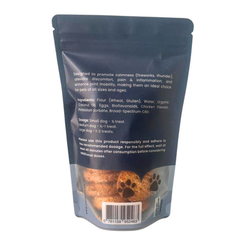 CannaPaw Pure CBD Pet Chews